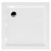 MEXEN - Sprchová vanička štvorcová 90x90, biela 40109090