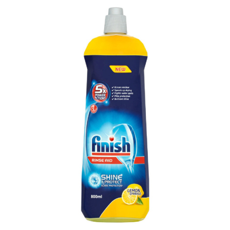 Finish - Calgonit Calgonit Finish Shine & Dry Lemon leštidlo 800 ml