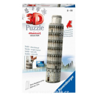 Ravensburger 3D Puzzle Šikmá věž v Pise Mini - 54 dielikov