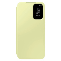 Diárové puzdro Samsung na Samsung Galaxy A34 5G A346 EF-ZA346CGE Smart View Wallet Lime