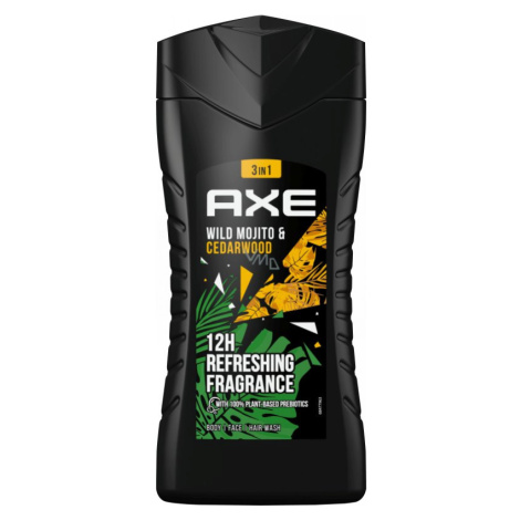 AXE Woild mojito&cedarwood sprchovy gél 400ml