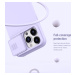 Nillkin CamShield Silky Silikónový Kryt pre Apple iPhone 15 Pro Max, Fialový