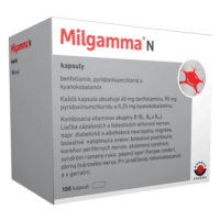 MILGAMMA N 100 kapsúl