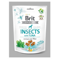 Brit Care Crunchy Cracker. Insects with Tuna enriched with Mint - 200g