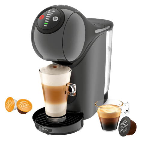 Kapsulový kávovar KRUPS Nescafé Dolce Gusto Genio S KP243B10 Antracitový