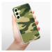 Odolné silikónové puzdro iSaprio - Green Camuflage 01 - Samsung Galaxy A54 5G