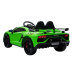 mamido Detské elektrické autíčko Lamborghini Aventador zelené