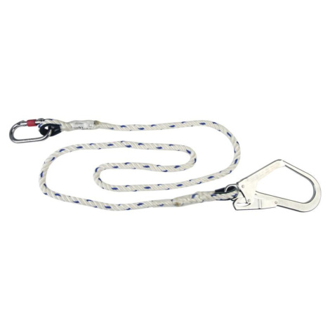 Spletené prameňové lano s karabínami 1,5m Delta Plus LO007150CD