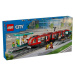 LEGO® City 60423 Električka a zastávka v centre mesta