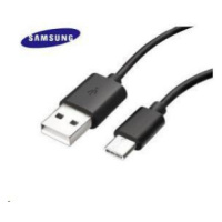 Dátový kábel Samsung EP-DW700CBE, USB-C, 1,5 m, čierny (voľne ložený)