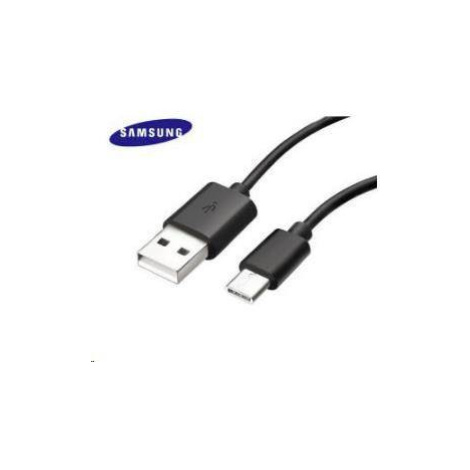 Dátový kábel Samsung EP-DW700CBE, USB-C, 1,5 m, čierny (voľne ložený)