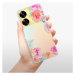 Odolné silikónové puzdro iSaprio - Flower Brush - Realme C55