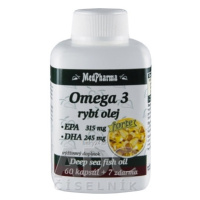 MedPharma OMEGA 3 rybí olej forte - EPA, DHA