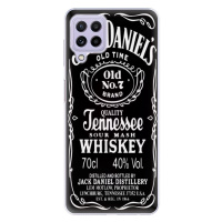 Odolné silikónové puzdro iSaprio - Jack Daniels - Samsung Galaxy A22
