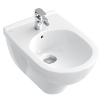 Bidet Villeroy & Boch O.Novo závesný, vnútorný prívod 54600001