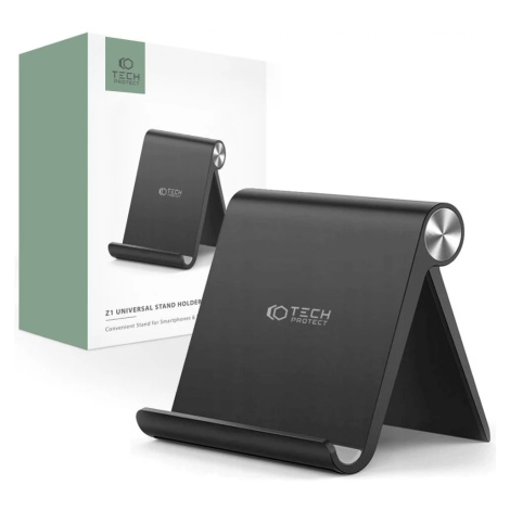 Stojan TECH-PROTECT Z1 UNIVERSAL STAND HOLDER SMARTPHONE & TABLET BLACK (6216990210792)