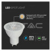 Žiarovka LED PRO GU10 6,5W, 4000K, 450lm, 38°, stmievateľná VT-227D (V-TAC)