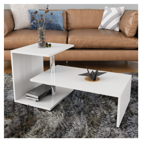 Konferenčný stolík Dilek biely Kalune Design
