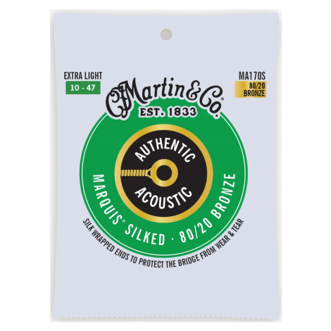 Martin Authentic Marquis 80/20 Bronze Extra Light