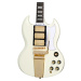 Epiphone 1963 Les Paul SG Custom Maestro Vibrola Classic White