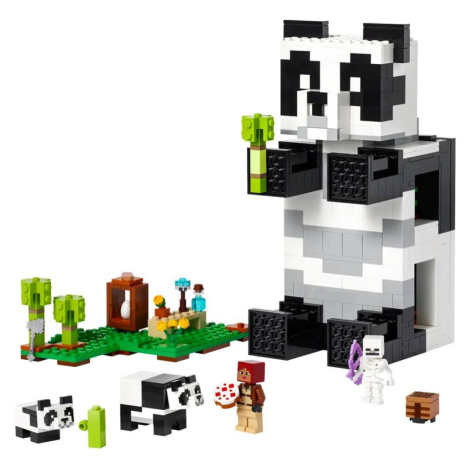 LEGO® Minecraft 21245 Pandie útočisko