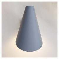 Vibia I.Cono 0720 nástenné svietidlo, 28 cm, modré