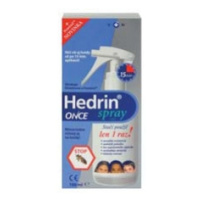 Hedrin Once spray gél proti všiam a hnidám 100 ml