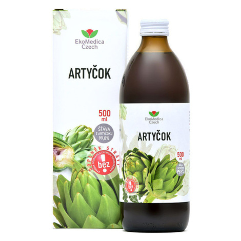 EKOMEDICA Artičok 500 ml