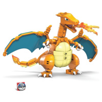 Mega Construx Pokemon Charizard 222 dielikov