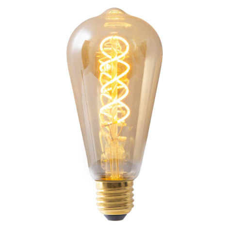 LED Filament E27 4W ST64 zlatá 180lm 1800K 3 ks Näve