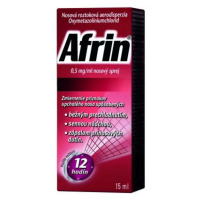 AFRIN 0,5 mg/ml nosový sprej 15 ml