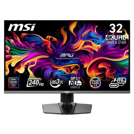 MSI MPG 322URX QD-OLED