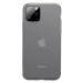 Kryt Baseus Jelly Liquid Silica Gel Protective Case For iPhone 11 Pro Max Transparent Black (695