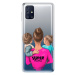 Odolné silikónové puzdro iSaprio - Super Mama - Boy and Girl - Samsung Galaxy M31s