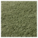 Kusový koberec Shaggy Teddy Olive Rozmery kobercov: 80x150