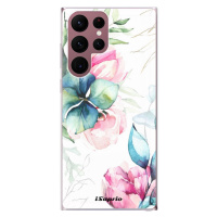 Odolné silikónové puzdro iSaprio - Flower Art 01 - Samsung Galaxy S22 Ultra 5G