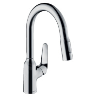 Hansgrohe Focus M42, drezová batéria M429-H180 ECO, s výsuvnou spŕškou, chrómová, HAN-71862000