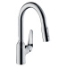 Hansgrohe Focus M42, drezová batéria M429-H180 ECO, s výsuvnou spŕškou, chrómová, HAN-71862000