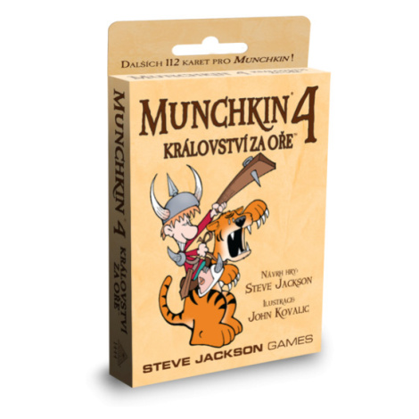 Asmodee Czech Republic Munchkin 4: Království za oře