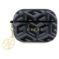 Guess PU G Cube Charm Puzdro pre AirPods Pro 2 Black