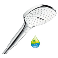 Hansgrohe Raindance Select E, ručná sprcha 120 3jet EcoSmart 9 l/min, biela-chrómová, HAN-265214