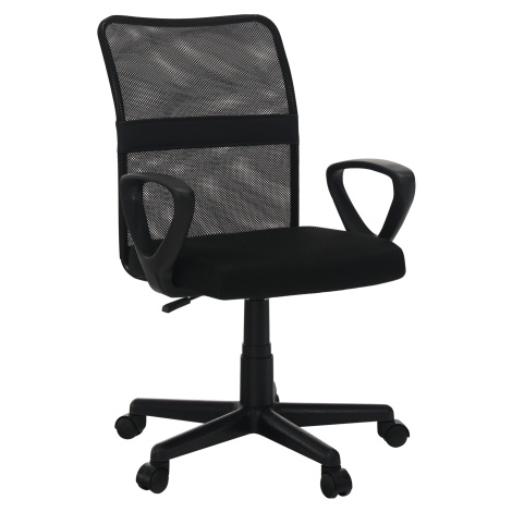Kancelárska stolička, čierna, REMO 3 NEW Tempo Kondela