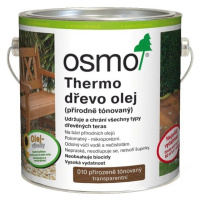 Osmo Terasový olej na THERMO DREVO - prírodný 0,75 l 10 - prírodný