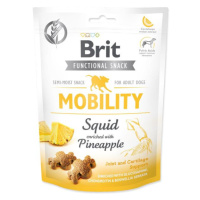 Pochúťka Brit Care Dog Functional Snack Mobility kalamáre 150g