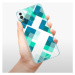 Odolné silikónové puzdro iSaprio - Abstract Squares 11 - Honor 9X Lite