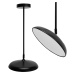 Toolight Toolight, LED stropné svietidlo APP1280-CP Black, čierna matná, OSW-05182