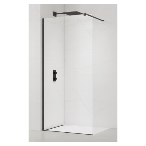 Sprchová zástena Walk-in 130 cm SAT PVD Gun metal SATBWI130PRGM