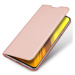 Diárové puzdro na Apple iPhone 11 Dux Ducis Skin Pro ružovozlaté