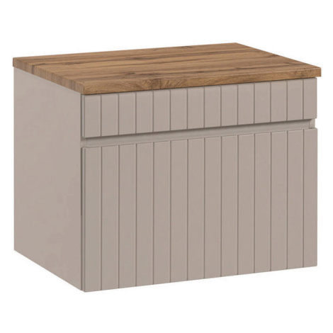 Petits-meubles SPODNÁ UMÝVADLOVÁ SKRINKA 60.4cm Zelie Kašmír