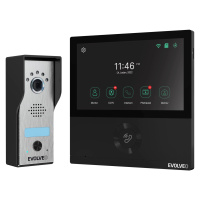 EVOLVEO DoorPhone AHD7, sada domáceho videotelefónu WiFi s monitorom ovládania brány alebo dverí